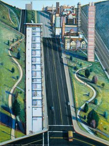 Down Eighteenth Street — Wayne Thiebaud