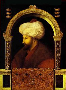 Sultan Mehmet Ii — Gentile Bellini