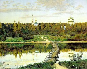 Claustro Silencioso — Isaak Ilyich Levitan