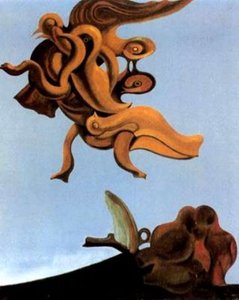 Monument Till Fåglarna — Max Ernst