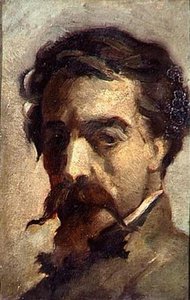 Portrait De L'artiste — Jean-baptiste Carpeaux