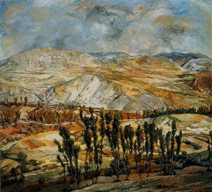 Montes De Calatayud — Ignacio Zuloaga Y Zabala