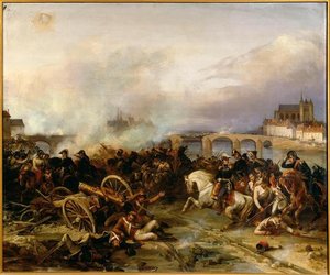 Bataille De Montereau, 18 Février 1814 — Jean Charles Langlois
