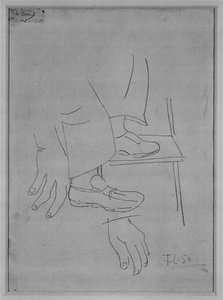 Studio Per Gli Operai Delle Gambe — Fernand Léger