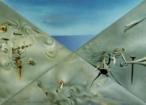 El Cielo Hiperxiológico — Salvador Dalí