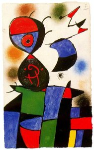Maqueta Nr. 7 Der Gaudí-serie — Joan Miró