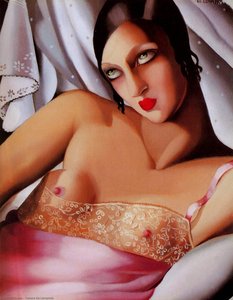 The Pink Shirt — Tamara De Lempicka