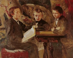 Nephews — Jacek Malczewski