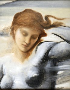 Stella Vespertina — Edward Coley Burne-jones