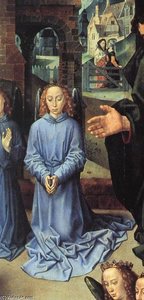 The Adoration Of The Shepherds (detail) (19) — Hugo Van Der Goes