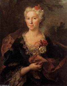 Porrtrait Of A Lady — Nicolas De Largillière