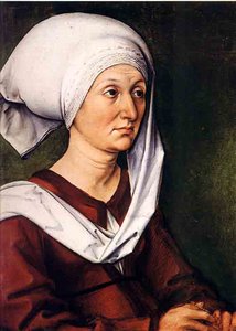 Ritratto Di Sua Madre, Norimberga — Albrecht Dürer