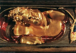 Salt Cellar (detail) — Benvenuto Cellini