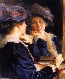 Lucy De László, The Artist's Wife — Philip Alexius De László