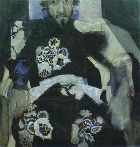 A Man In A Russian Old Style Costume — Mikhail Vrubel