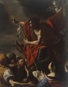 St. John The Baptist Preaching — ماتيا بريتي