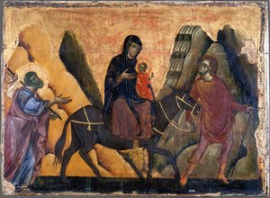 Flight Into Egypt — Guido Da Siena