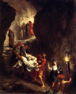 The Entombment — Eugène Delacroix