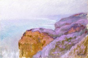 At Val Saint-nicolas, Near Dieppe — Claude Monet