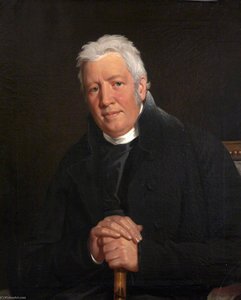 The Very Reverend John Garnett, Dd, Dean Of Exeter (1810–1813) — John James Halls
