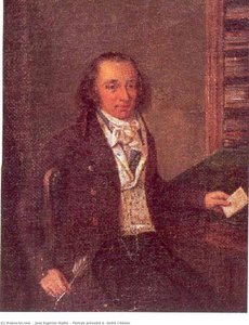 Portrait Présumé D'andré Chénier — Jean Baptiste Mallet