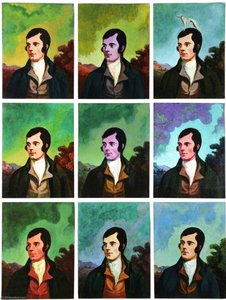The True Face Of Burns — Allen Ramsay
