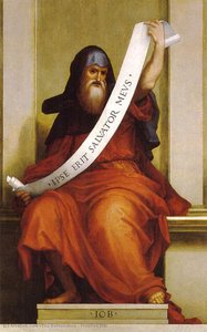 Prophet Job — Fra Bartolomeo