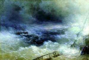 Ocean — Ivan Konstantinovich Aivazovsky