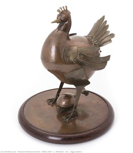 Cuiseur À Œufs — Richard Riemerschmid (1868–1957), J. Winhart & Co.