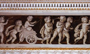 Frieze (detail) — Giulio Romano