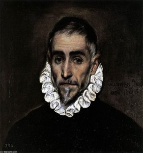 An Elderly Gentleman — El Greco