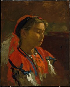 Carmelita Requena — Thomas Eakins