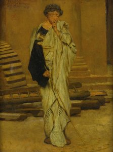 L'architetto Romano — Lourens Alma Tadema