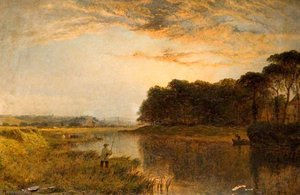 On The Trent — Henry Thomas Dawson