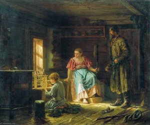 The Little Mechanic — Vasily Maximov