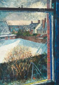 View From Studio Window — Joseph Mcwilliams
