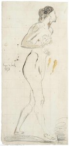 Studie Für — Ferdinand Hodler