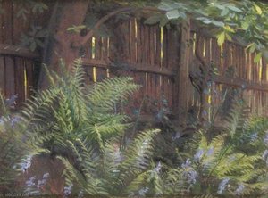 Bluebells And Ferns — Charles Ernest Butler