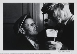 Johnny Cassidy & Big Dan Flynn, Goresbridge — Alen Joseph Macweeney