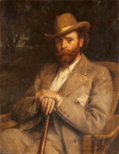 Sir Hall Caine (1853–1931) — Robert Edward Morrison