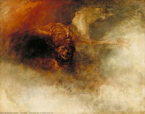 Morte Su Un Cavallo Pallido — J.m.w. Turner