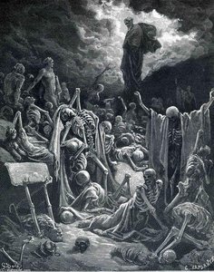 العين على الوادي العظمي — غوستاف دوريه