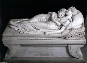The Sleeping Children — Sir Francis Leggatt Chantrey