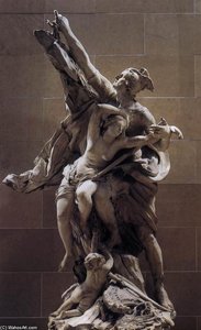 Perseus And Andromeda — Pjer Puget