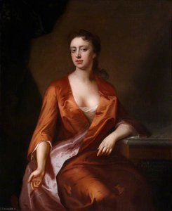 Mary Corbyn (d.before 1722), Lady Levinge — Michael Dahl
