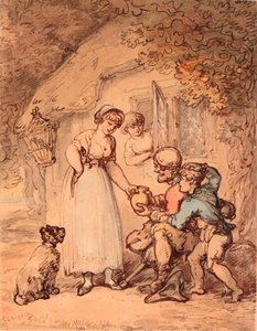 Charity — Thomas Rowlandson