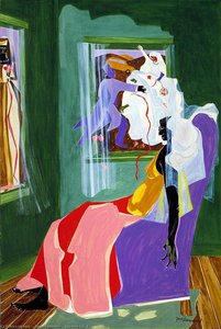 Dreams No. 2 — Jacob Lawrence