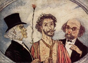 Ecce Homo (christ Et Les Critiques) — James Ensor