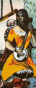 Variete (quappi) — Max Beckmann