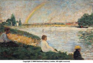 O Arco-íris — Georges Pierre Seurat